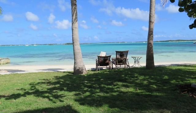 Luxury Beachfront Villa, February Point, George Town, Great Exuma