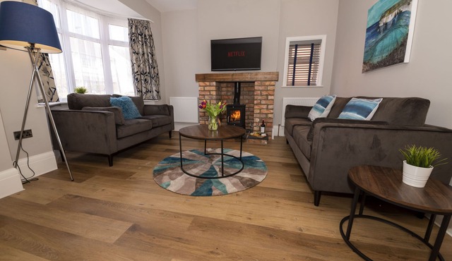 Luxury bungalow close to Peasholm Park and Scarborough's North Bay attractions