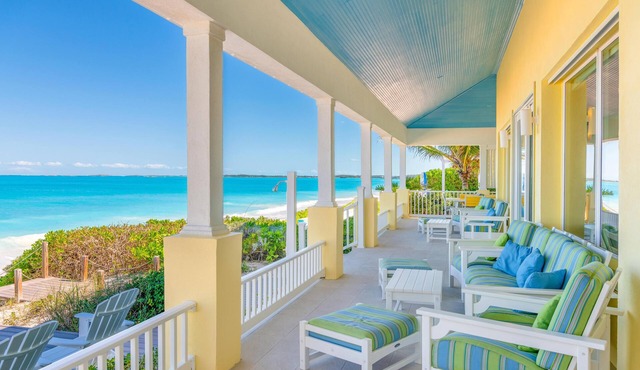 Luxury Home on Pristine Beach