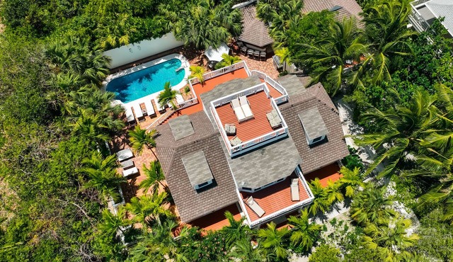 Luxury Island Beach House with Private Pool Oasis