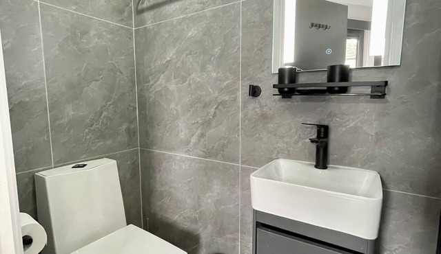 Luxury King Size Room In Guest House | Vibrant London