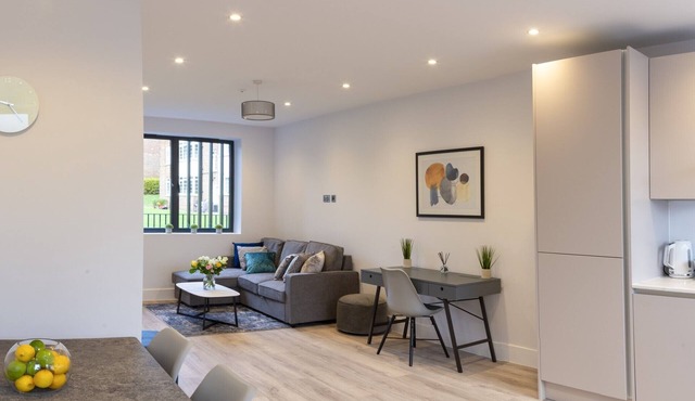 Luxury new build house