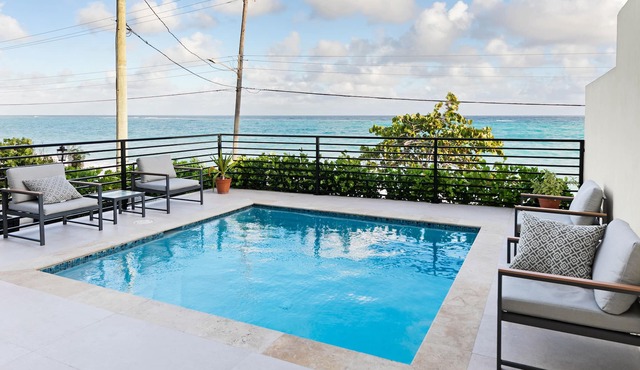 Luxury Oceanfront Villa