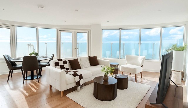 Luxury Penthouse in Harrow | 2BR | Gym | Games | Lounge | Free Parking