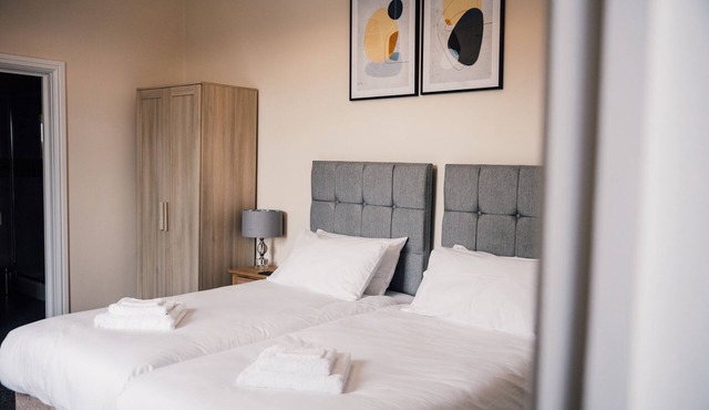 Luxury Stay- Garden View Bedroom