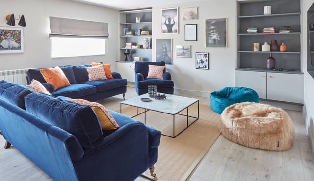LUXURY- The Bluehouse Watergate Bay, Cornwall, Sea Views, HOT TUB Pet Friendly