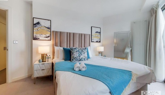 Luxury Three bed Apartment by London ExCeL