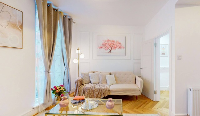 Luxury two bedroom penthouse
