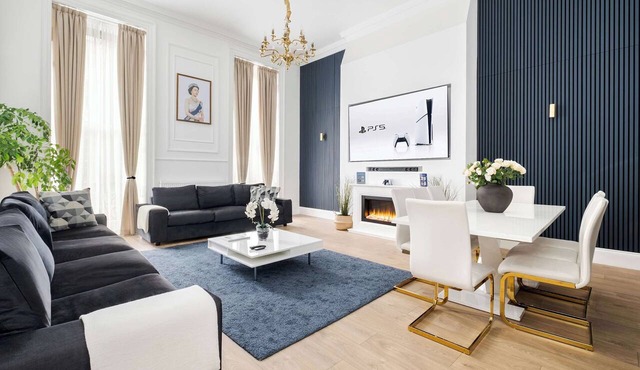Majestic Luxury Apartment in the ♥️ of Marylebone ❄️ Air Conditioning | Sleeps 8