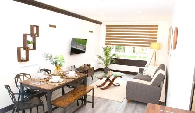 Manchester 2 Bedroom Apartment By Bevolve - Free Street Parking