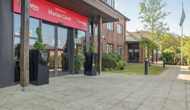 Marine Court First Floor Double with Shower Room