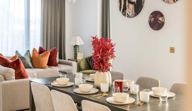 Modern 3-Bedroom Apartment near Kings Cross & Coal Drops