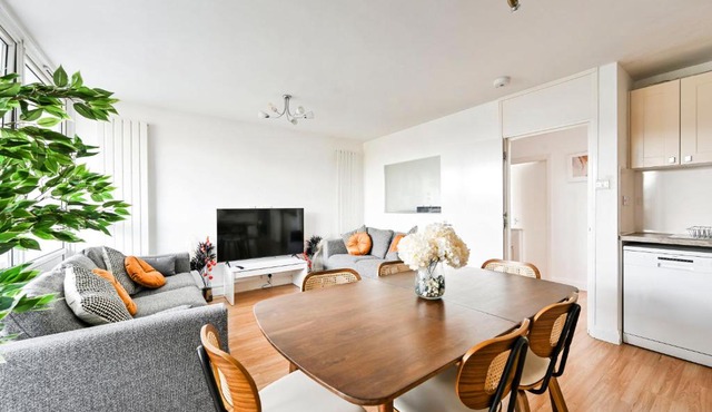 Modern 5-Bedroom Duplex Flat near Regents Park and Great Portland St