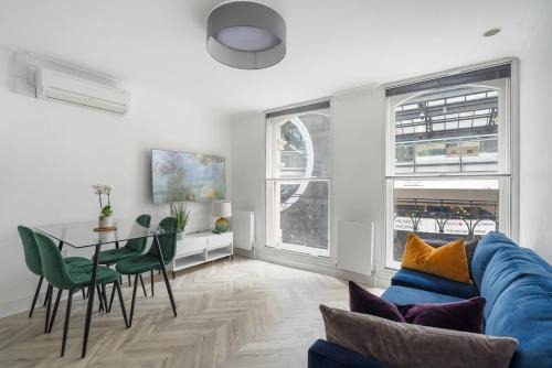 Modern Apartment Charing Cross - Aircon
