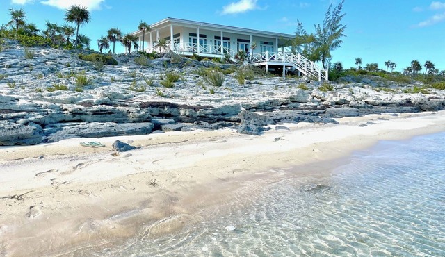 Modern Beachfront Cottage