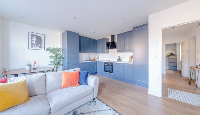 Modern & Beautiful 2BD Flat - Haggerston