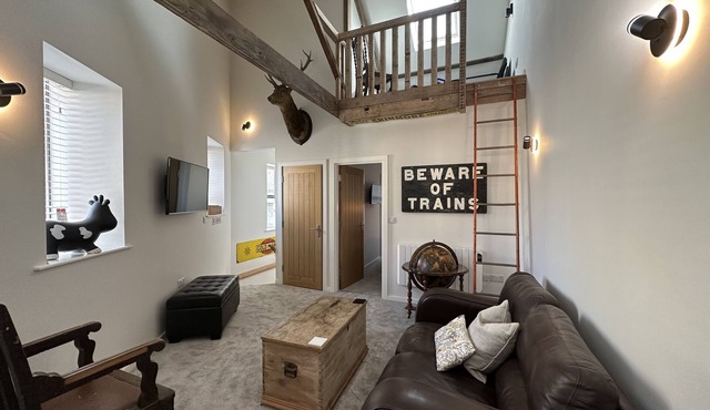 Modern first floor apartment