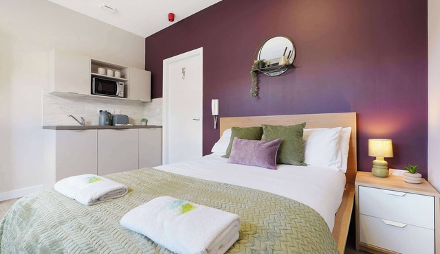 Modern Middlesbrough 1BR|Sleeps 2|By Stay with us