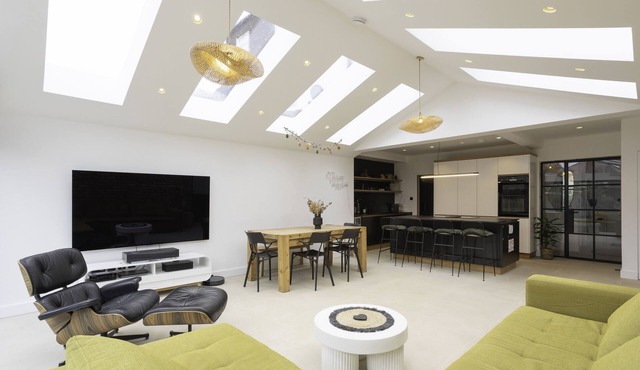 Modern Open Plan Living Family Home in Southwest London