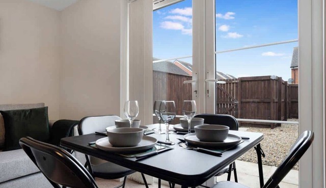 Modern Stockton Retreat | Sleeps 6 | by Stay With Us