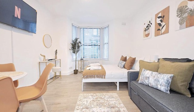 Modern Studio for 4 guests in Kings Cross