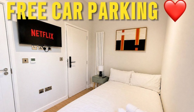 Modern Studio in the Heart of Hounslow!