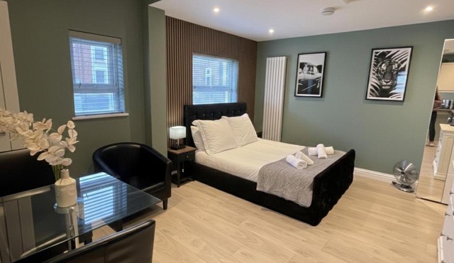 Modern Studio just off Mill Rd nr train station