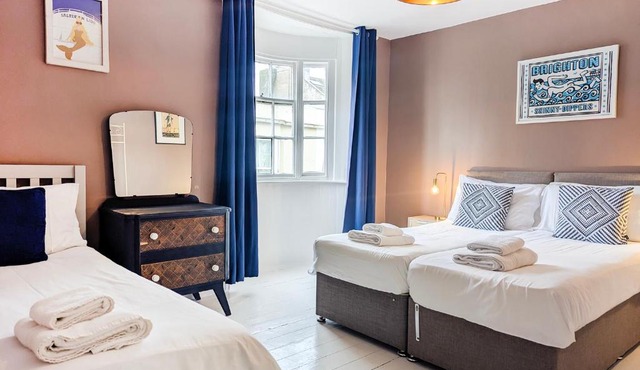 Mucky Duck House - Central- by Brighton Holiday Lets