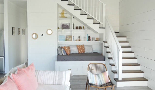 "My Happy Place" BRAND NEW Beach House on the most pristine white sand beach🌴🌊