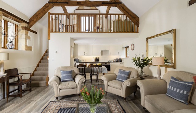 Nellie's Barn, offers the utmost peace and tranquility.