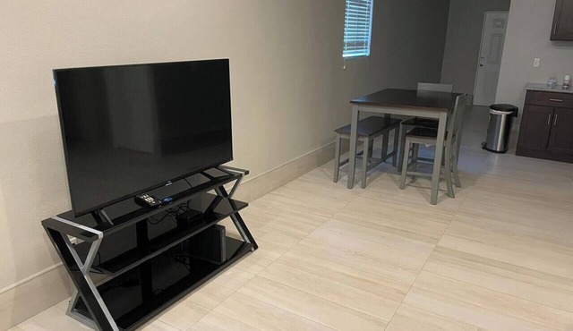 New 2 bedroom 2 bathroom rental unit