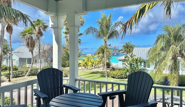 New! Beautiful "Bahamas Sunset" Ocean View! Walk to Pool/Casino! Private Beach