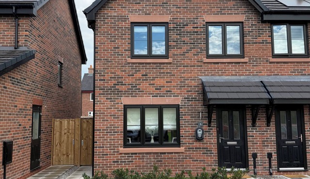 New Home w/2+ car parking and charging spaces