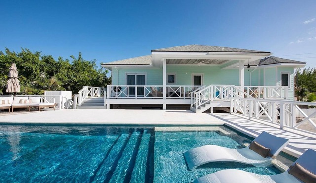 New Home w/Heated Pool on Prestigious Banks Rd