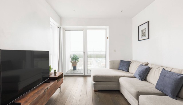 New! Inviting 1BR Flat near St. Pancras