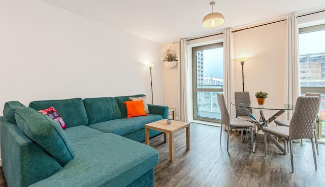 New listing! 1BR Flat, the Wembley Stadium view