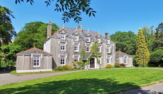 NEW Listing - Fairytale Manor House with Indoor Swimming Pool