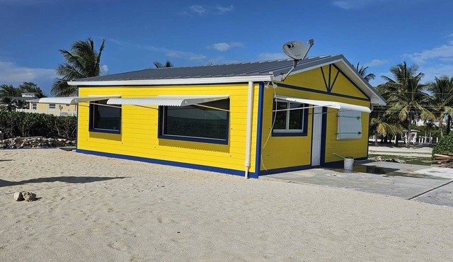 New Luxury Oceanfront Home – Port Royale, South Bimini. Starlink WiFi, A/C, Dock