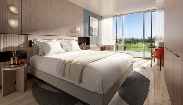 New Resort! Beachfront Location-Views of Rolling Golf Course -Spa -Infinity Pool