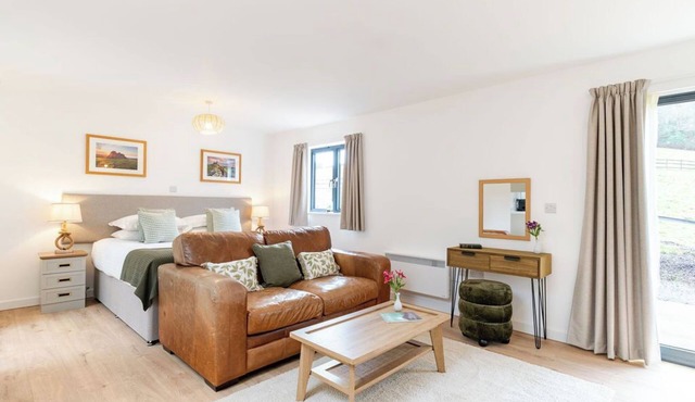 New self-catering studio in stunning location