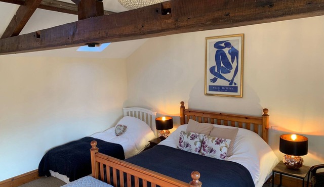 New! The Stables, quiet and central