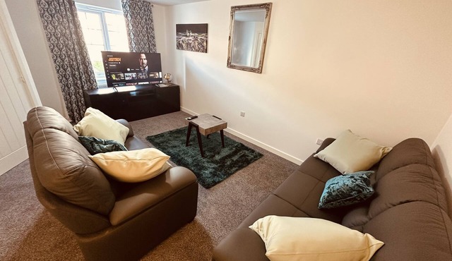 Newhaven House Three bedroom semi-detached house.