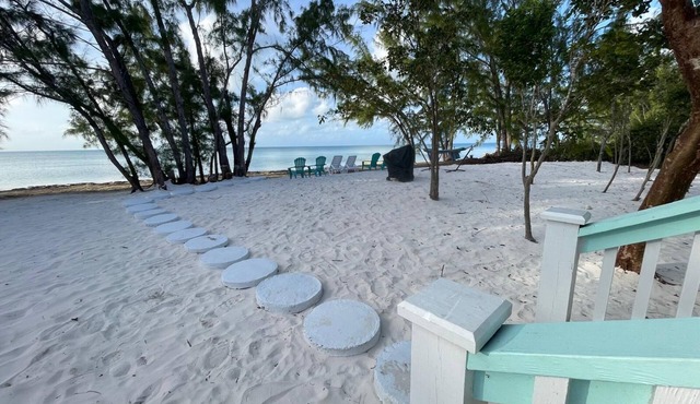 Newly constructed, Caribbean waterfront cottage offering a serene escape.
