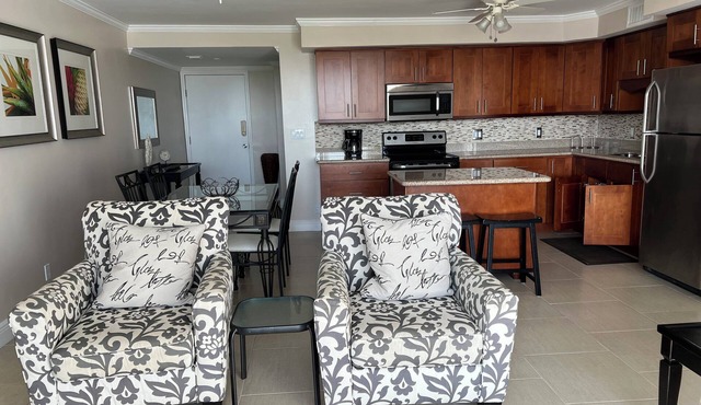 Newly Renovated 1000 Sq/ft Ocean View, Coral Beaches, Freeport, Grand Bahamas