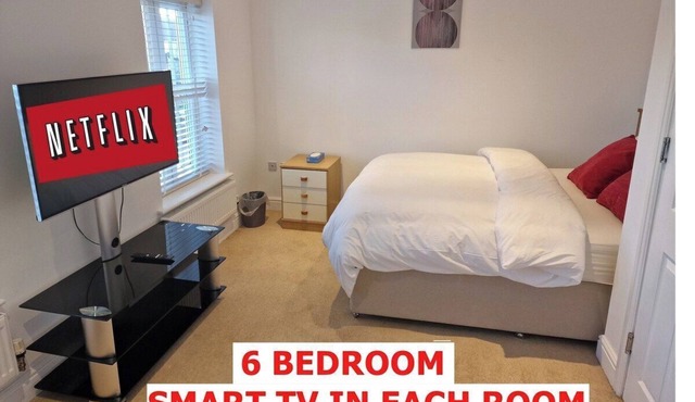 NightRest Homes 6 Bedroom Short & Long Term Stay
