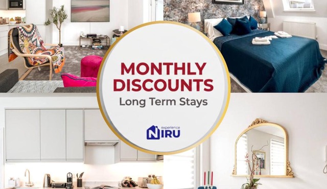 Niru Experience Royal Deluxe 4BD 2BA Apt