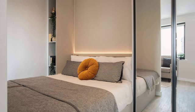 Nordic interior - Gym - Coworking : StayCozy