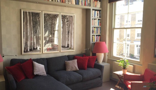 Notting Hill designer apartment
