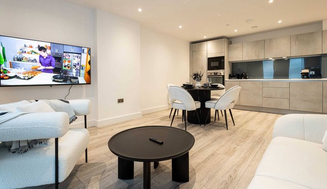 Nuvola Suite I Luxury 1BR Apartment I Sky Views