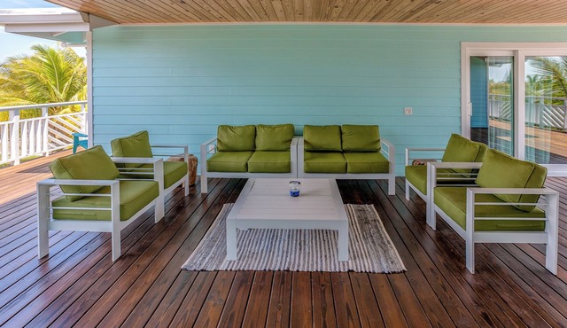 Ocean Sunrise, Sea of Abaco Sunsets on the Breezeway- SEASONS In The Sun